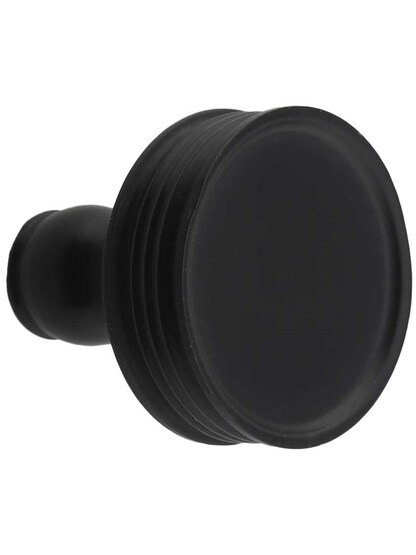 Ridged Cabinet Knob - 1 1/4inch Diameter.